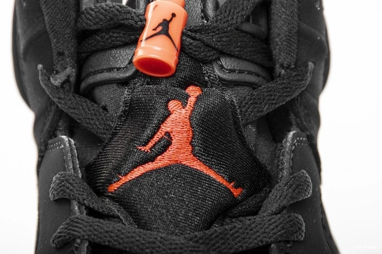 Retro 384664-060 Jordan 6 Infrared Air Black 0914